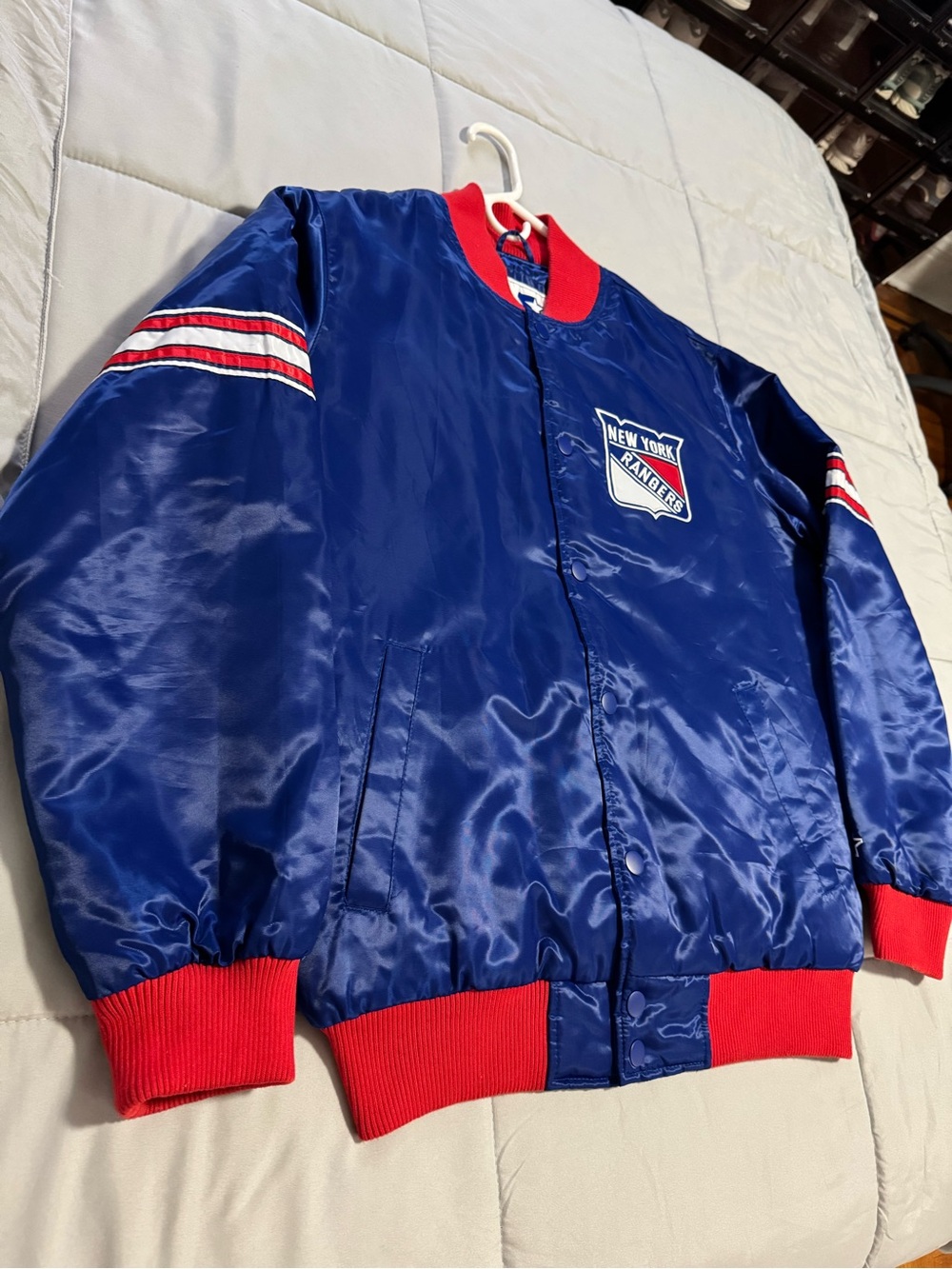 New York Rangers Starter Jacket - Picture 2 of 9